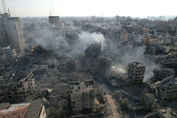 Zerstörung im Gaza-Streifen