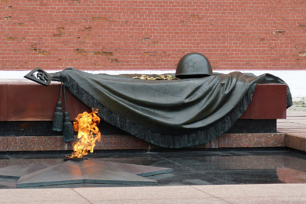 Grab des unbekannten Soldaten, Moskau