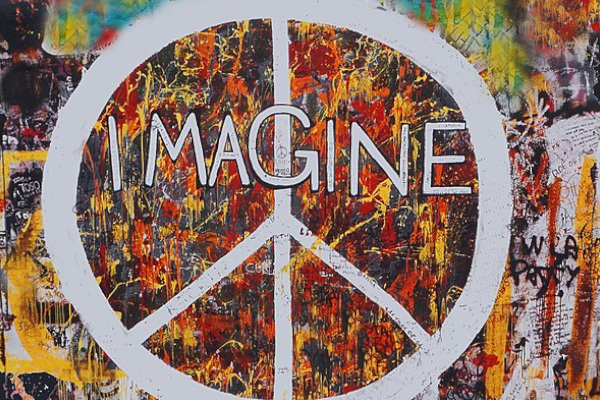 Imagine Peace.