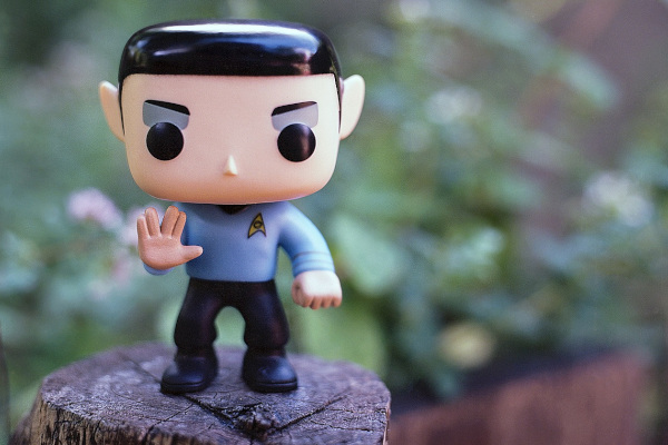 Spock-Figur.