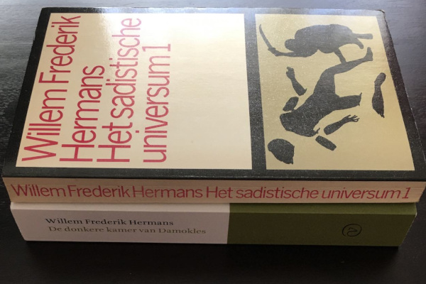 Holländische Bücher von Willem Frederik Hermans
